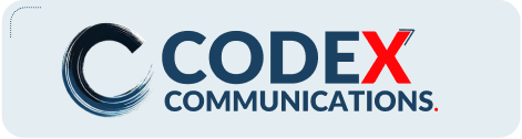 Codex Communications Logo